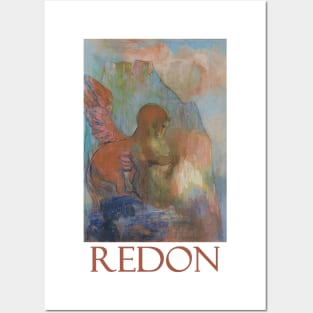 Pegasus by Odilon Redon Posters and Art